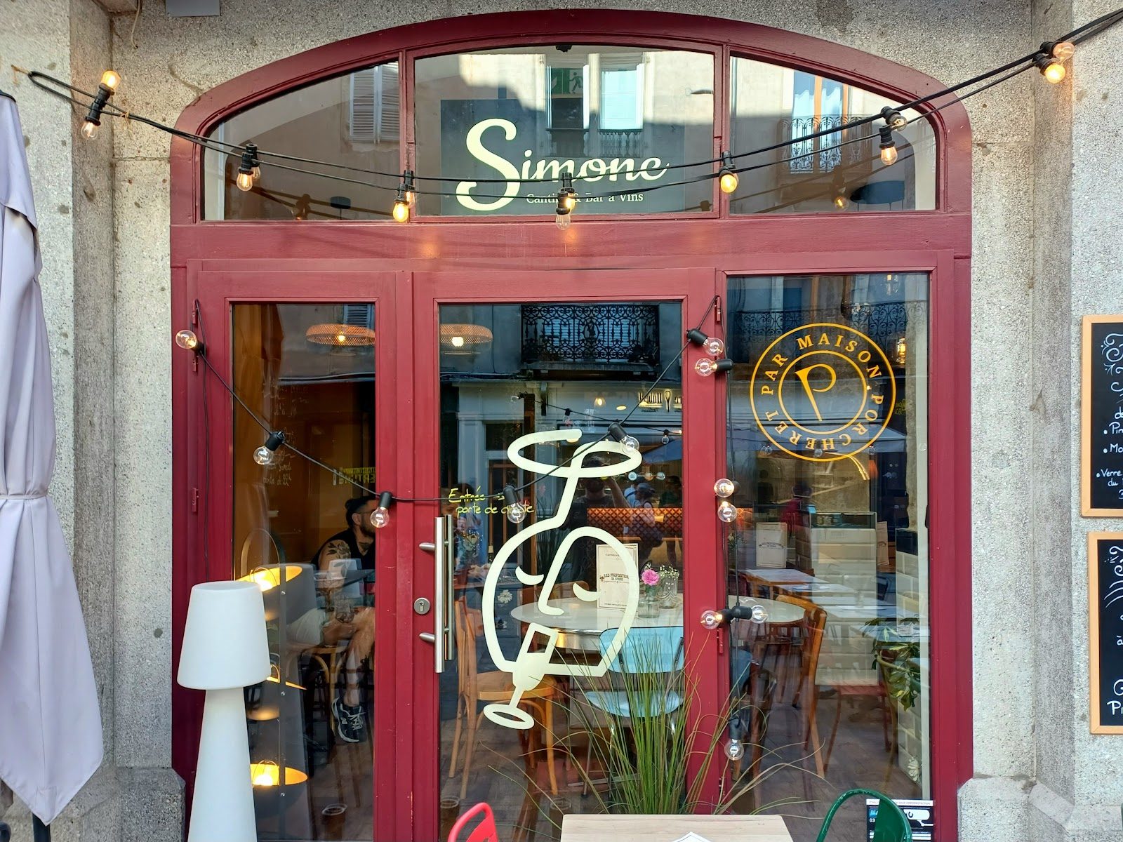 Simone, restaurant à Dijon