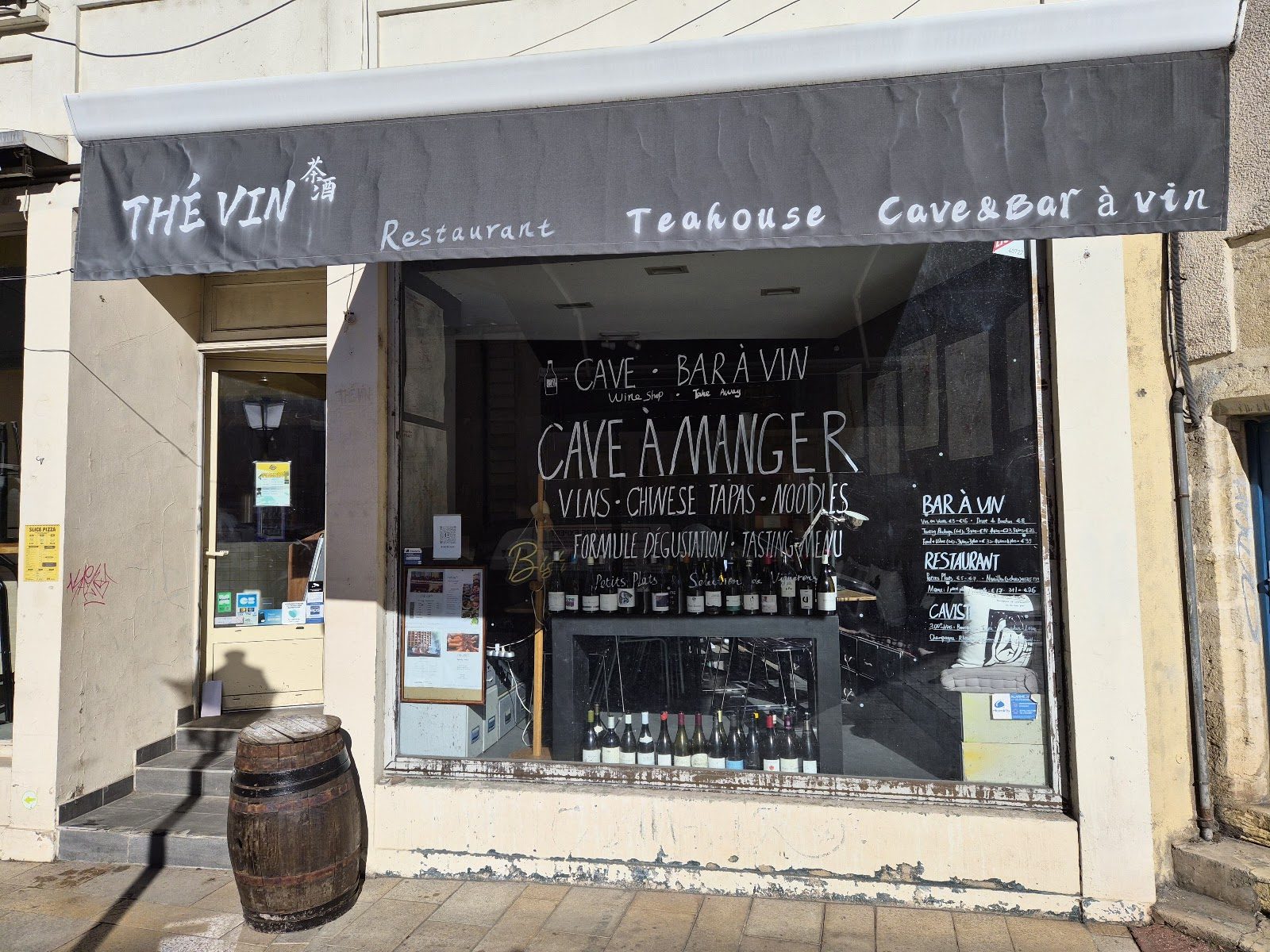 Thé Vin, restaurant à Dijon