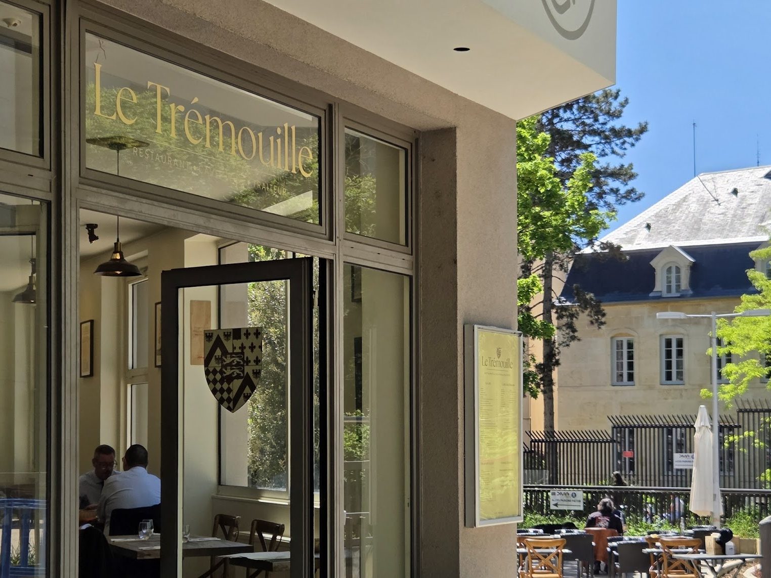 Le Trémouille, restaurant à Dijon