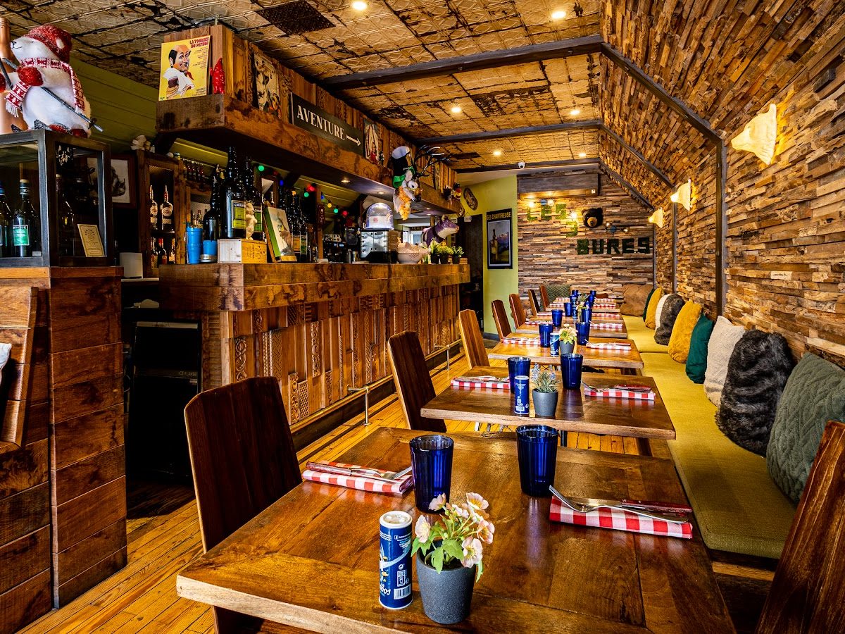 Les 3 Bures, restaurant à Dijon