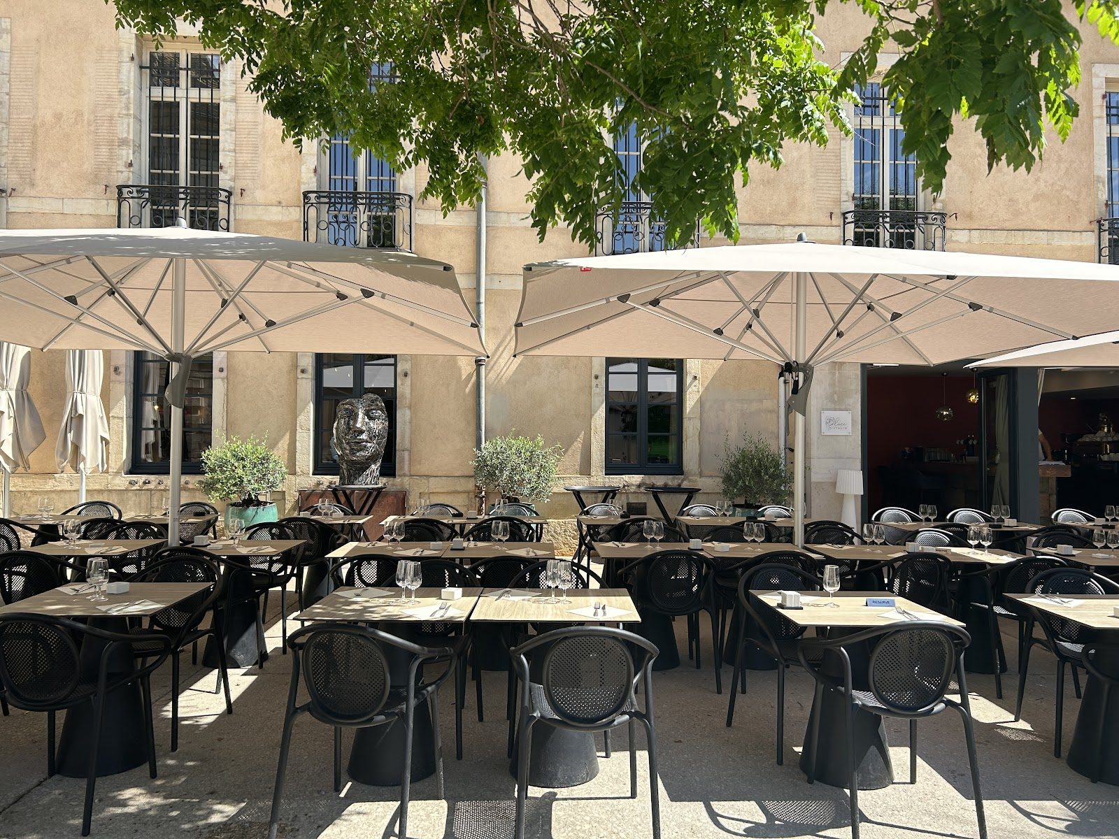 Place d'Italie, restaurant à Dijon