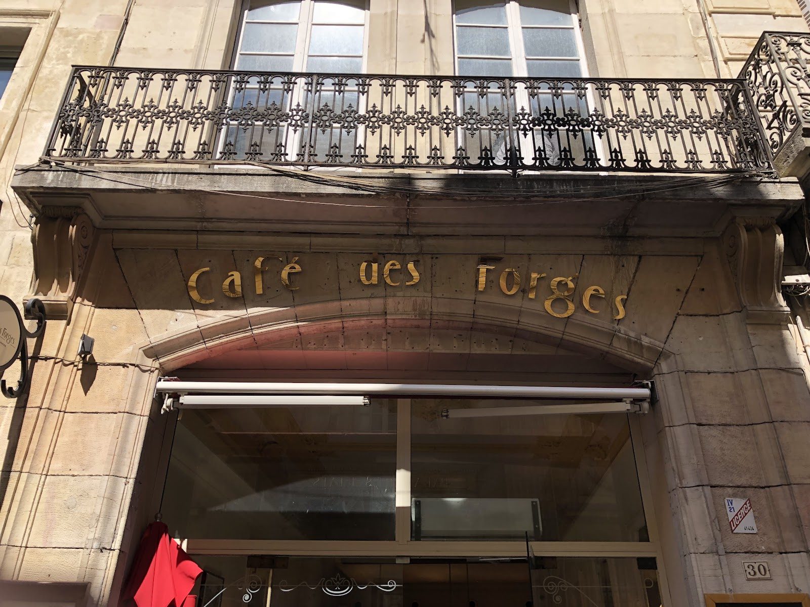 Café des Forges, restaurant à Dijon