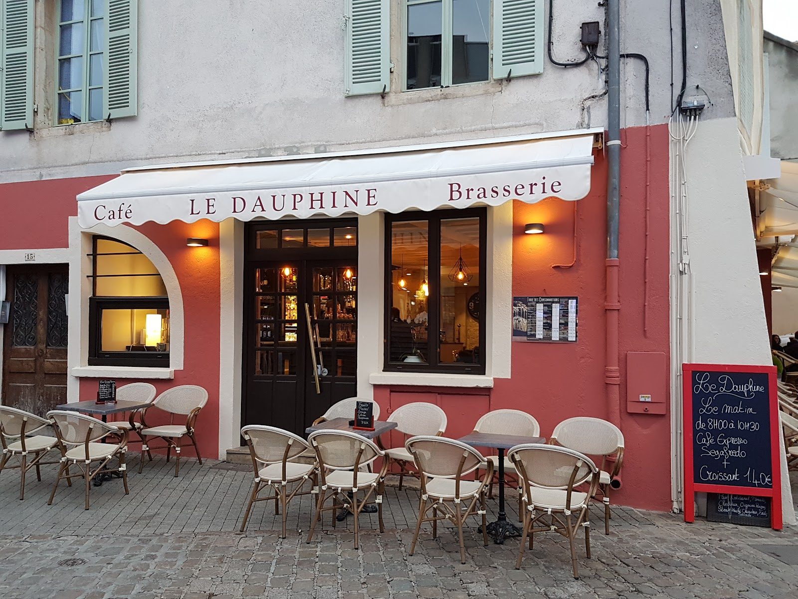 Le Dauphine, restaurant à Dijon