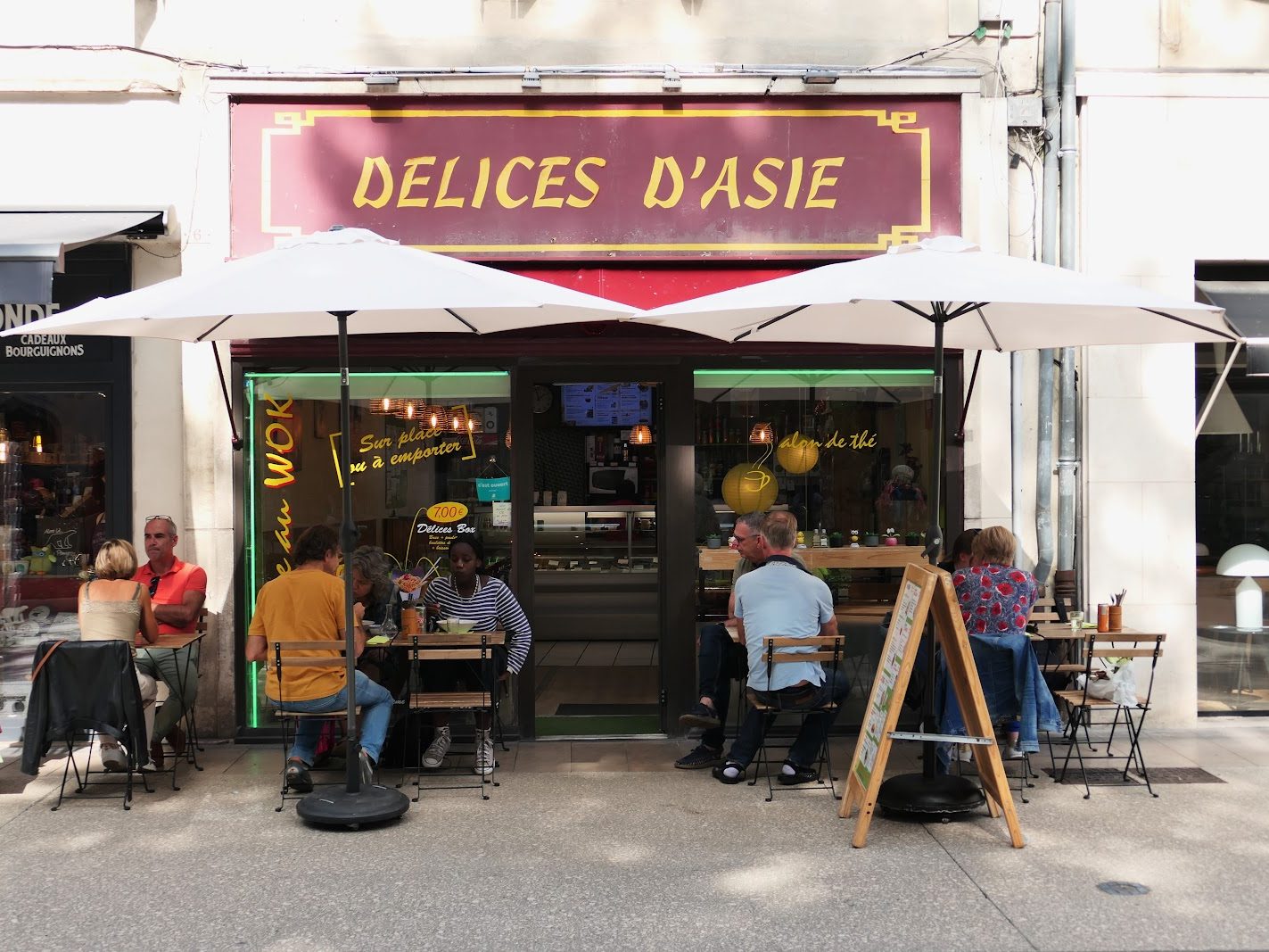 Délices d'Asie, restaurant à Dijon