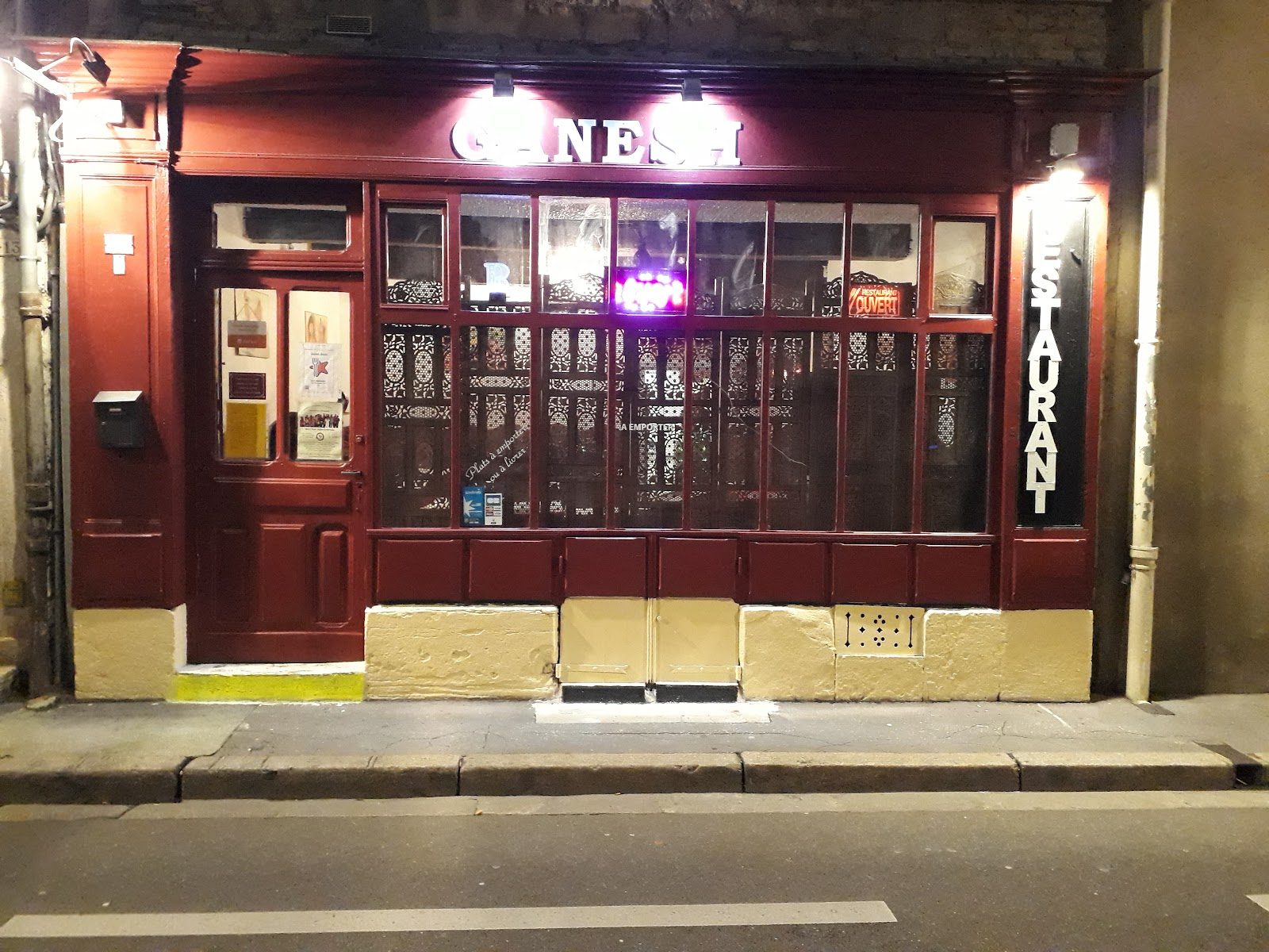 Ganesh Akash, restaurant à Dijon