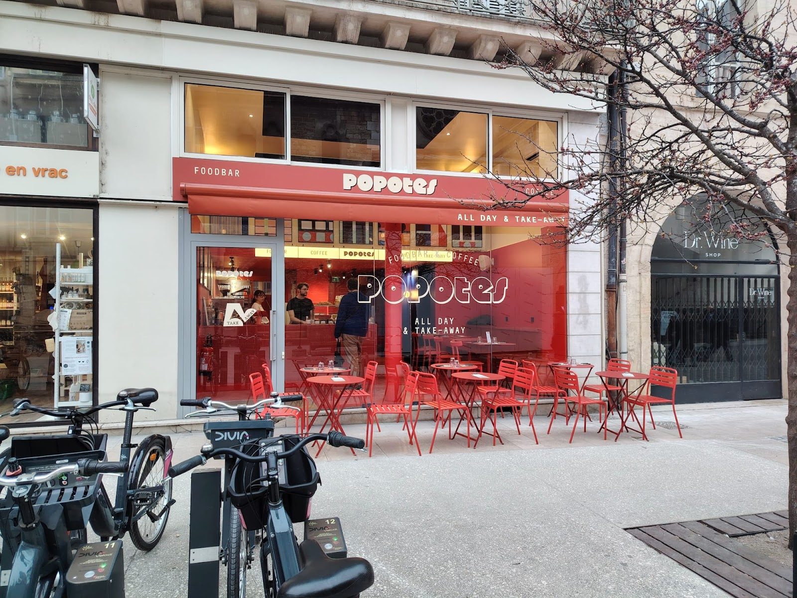 Popotes, restaurant à Dijon