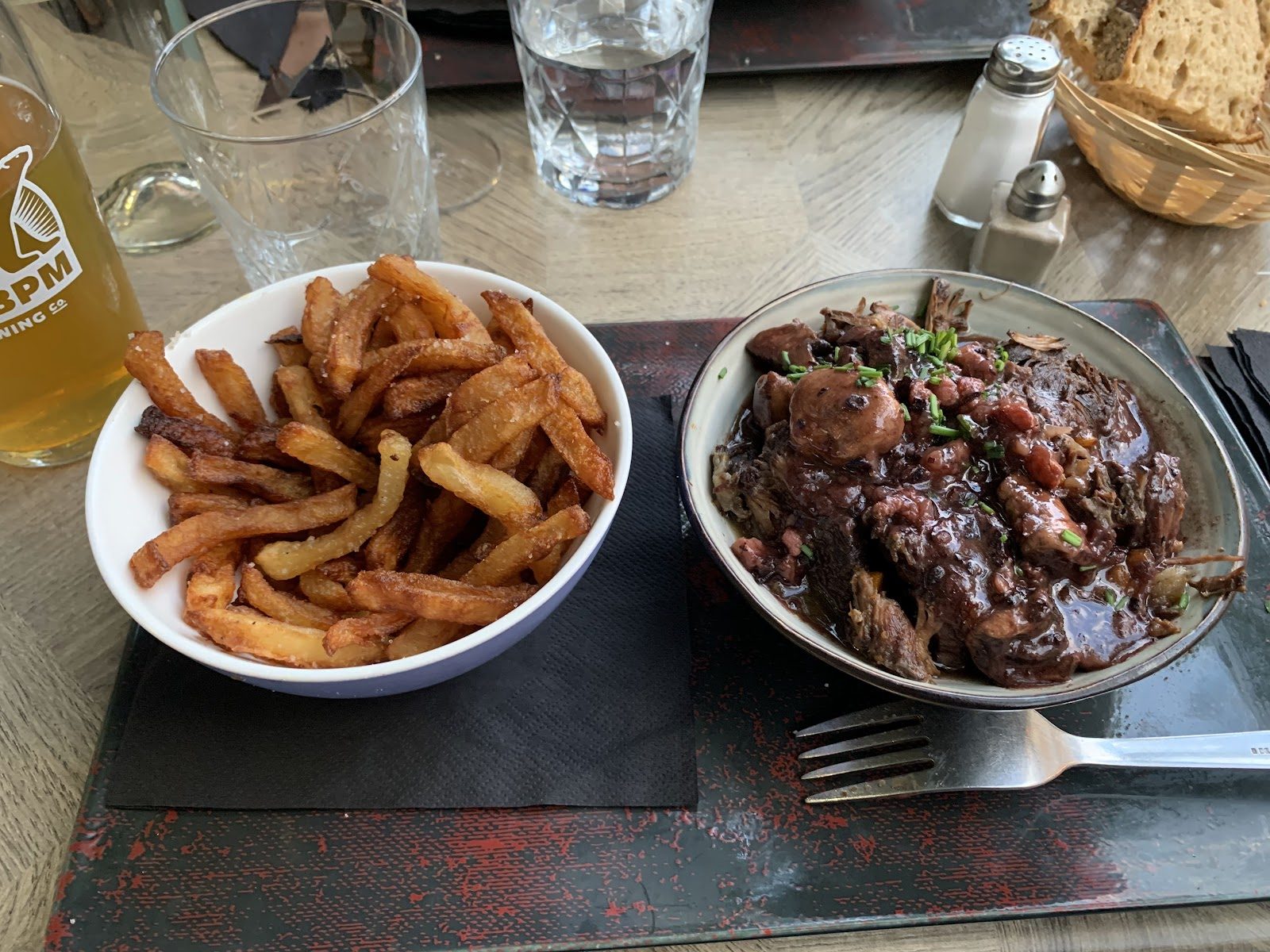 Germinal, restaurant à Dijon