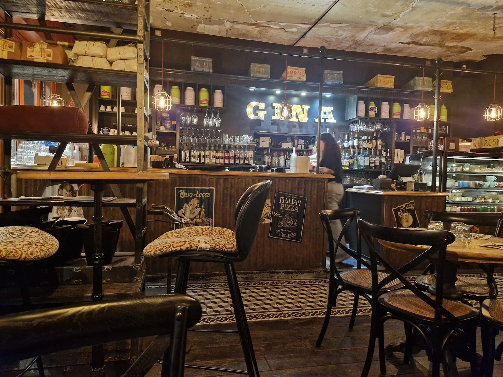 Gina, restaurant à Dijon