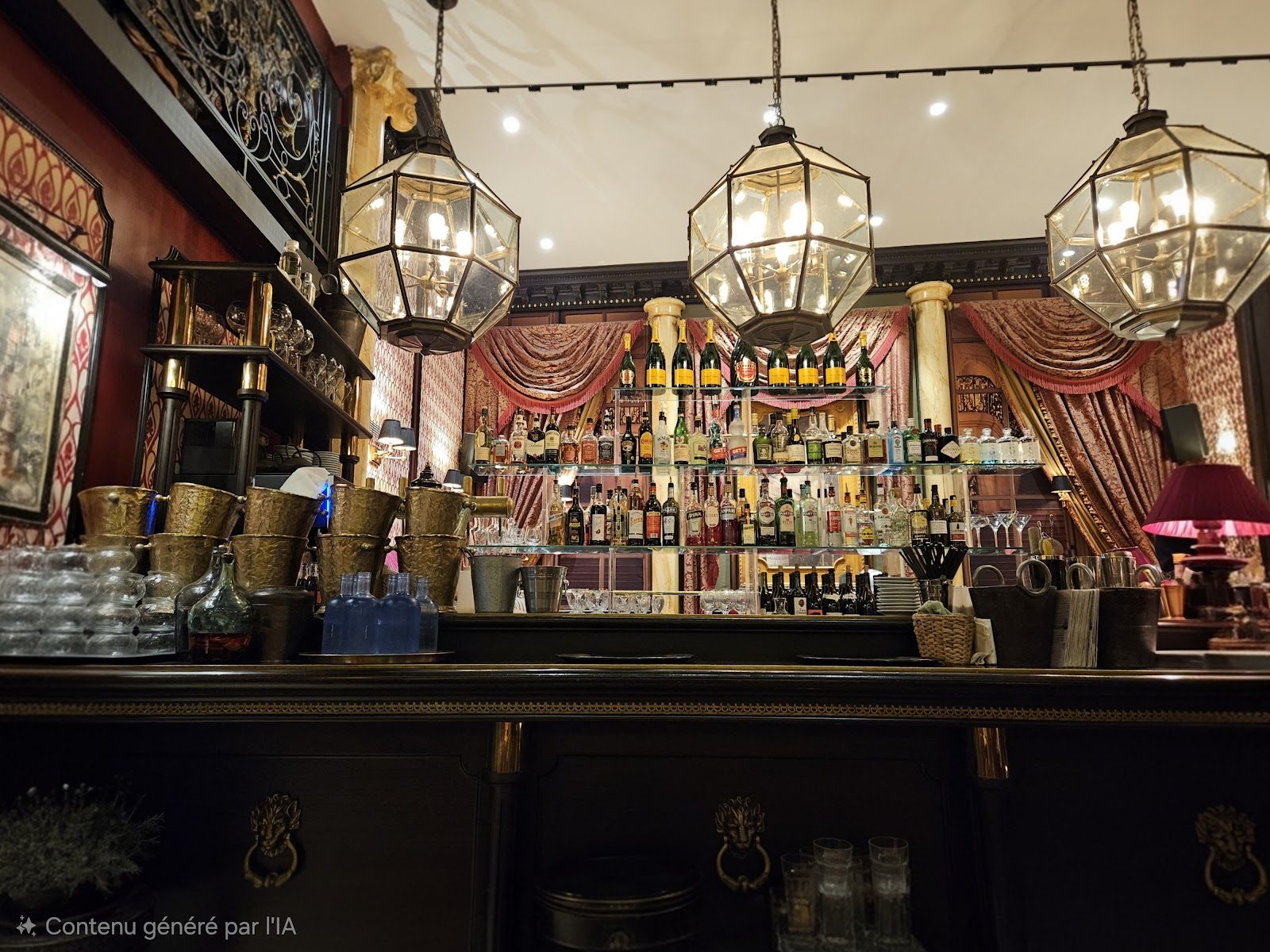 Speakeasy, restaurant à Dijon