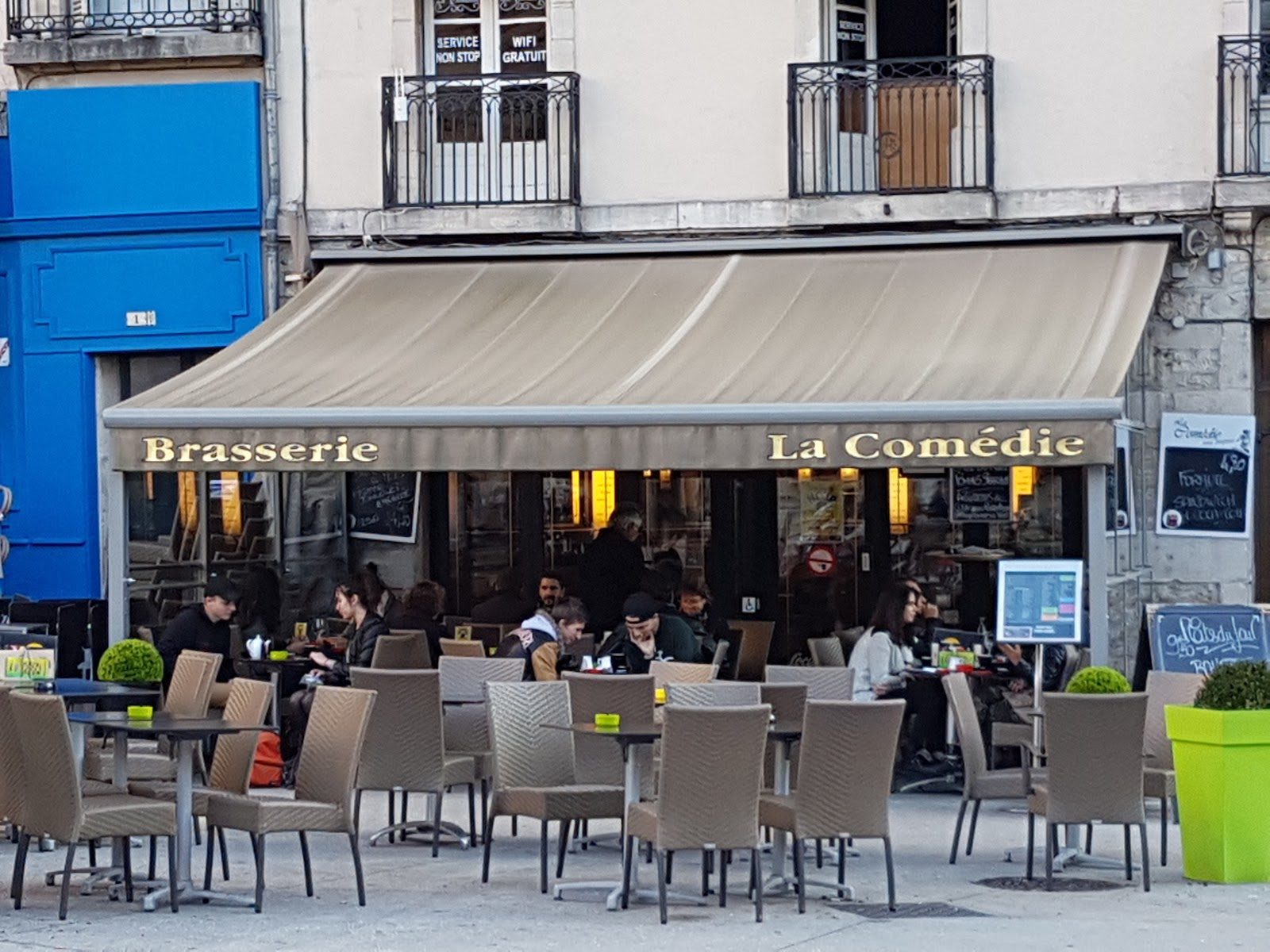 La Comédie, restaurant à Dijon