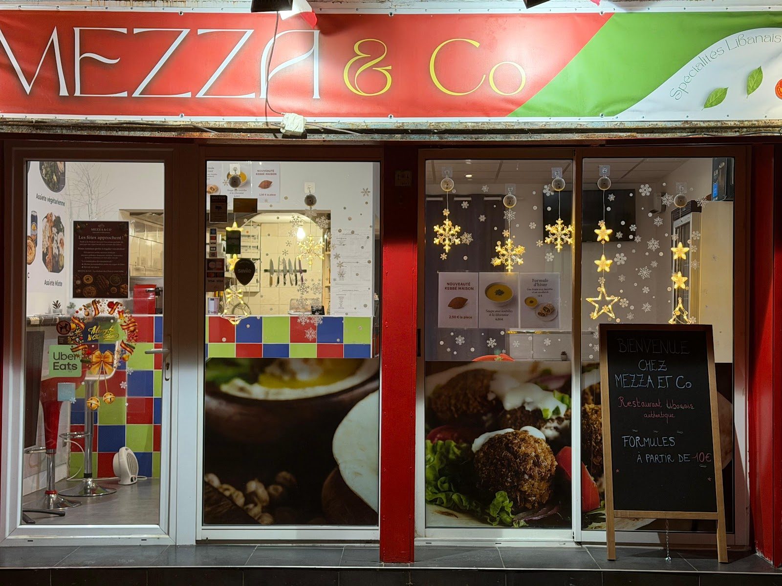 Mezza and Co, restaurant à Dijon
