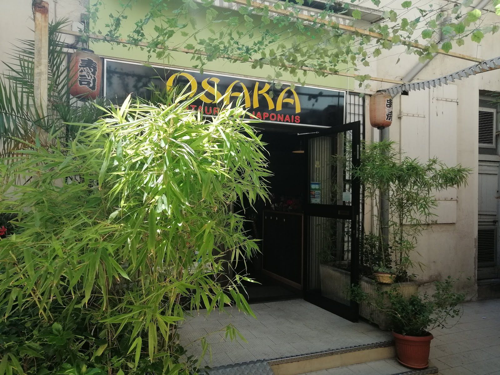 Osaka, restaurant à Dijon