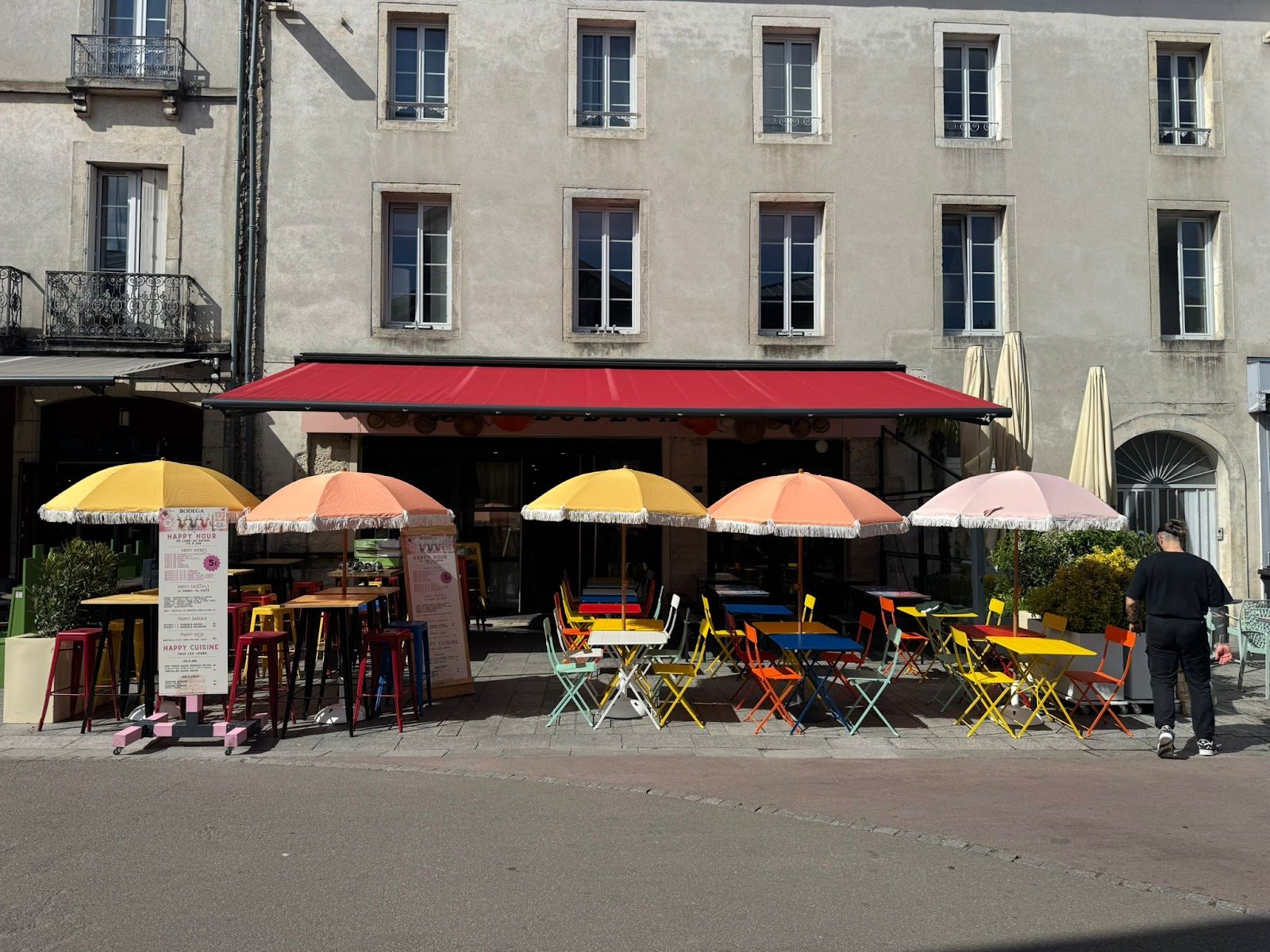 Bodega Bar Les Halles, restaurant à Dijon